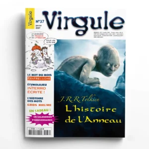 Virgule n° 37J.R.R. Tolkien, l'histoire de l'Anneau
