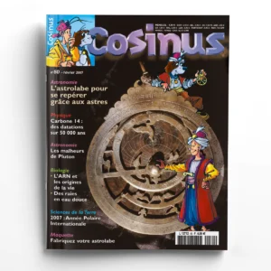 Cosinus n° 80L'astrolabe pour se repérer grâce aux astres