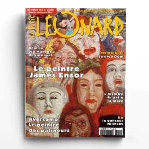 Le petit Léonard n° 111Le peintre James Ensor