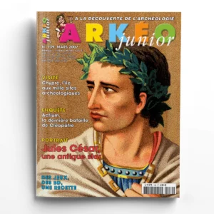 Arkéo Junior n° 139Jules César, une antique star