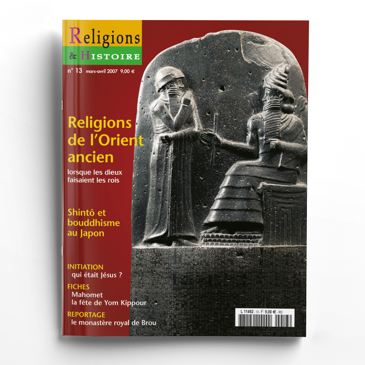 Religions & Histoire n° 13Religions de l'Orient ancien