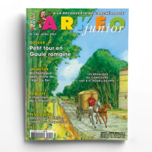Arkéo junior n° 140Petit tour en Gaule romaine