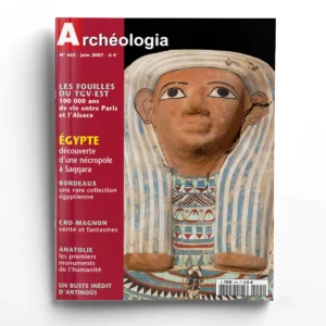 Archéologia n° 445Egypte (Saqqara)