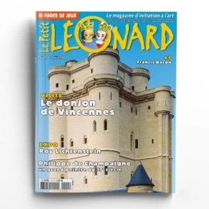 Le petit Léonard n° 115Le donjon de Vincennes