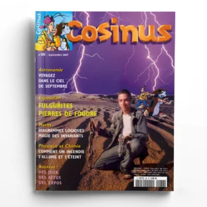 Cosinus n° 86Fulgurites : pierres de foudre