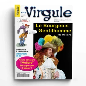 Virgule n° 44Le Bourgeois gentilhomme