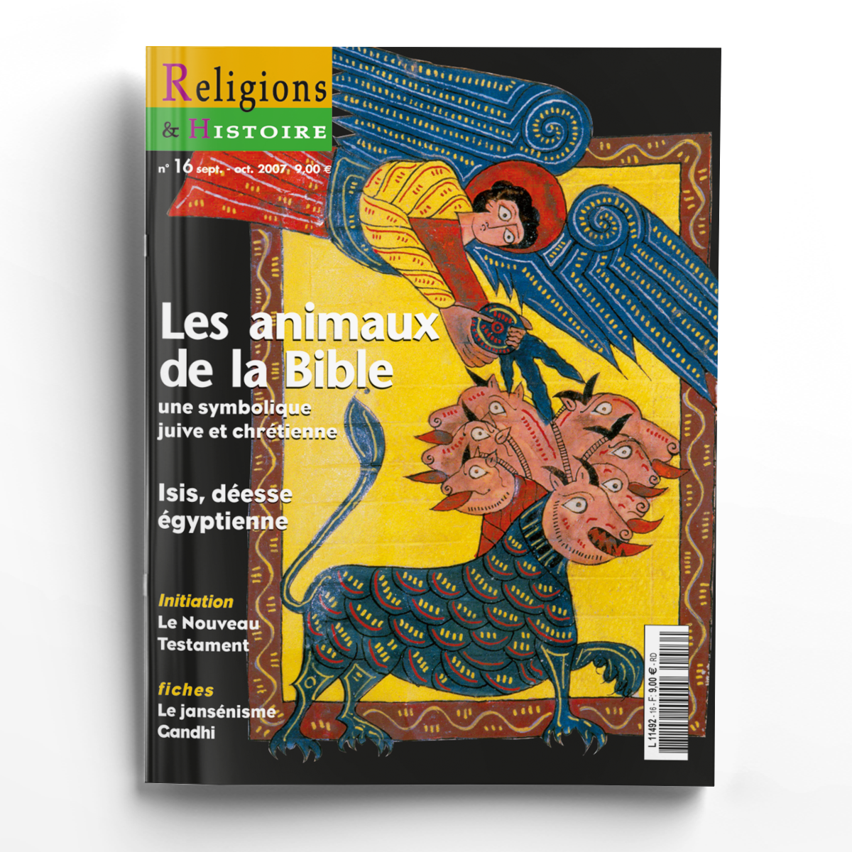 Religions & Histoire n° 16Les Animaux de la Bible