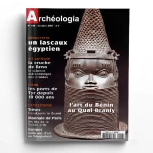 Archéologia n° 448Tyr, les ports antiques redécouverts
