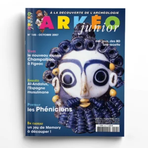 Arkéo Junior n° 145Les Phéniciens