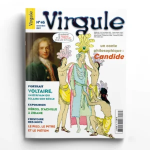 Virgule n° 46Candide, un conte philosophique de Voltaire