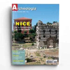 Archéologia n° 449L'archéologie à Nice