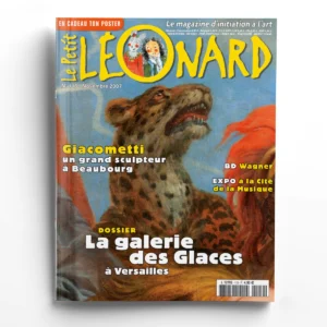 Le petit Léonard n° 119Giacometti - La galerie des Glaces à Versailles