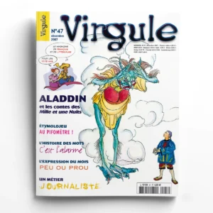 Virgule n° 47Aladdin et les contes des Mille et une Nuits