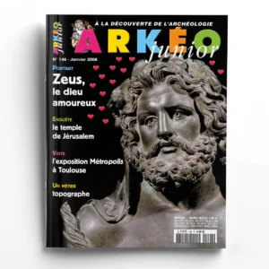 Arkéo Junior n° 148Zeus, le dieu amoureux
