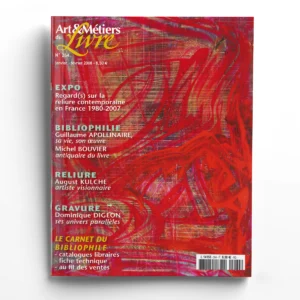 Art et métiers du livre n° 264August Kulche