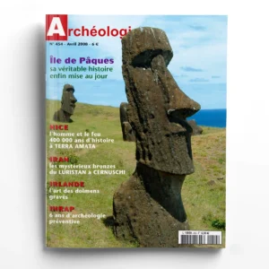 Archéologia n° 454INRAP, premier bilan