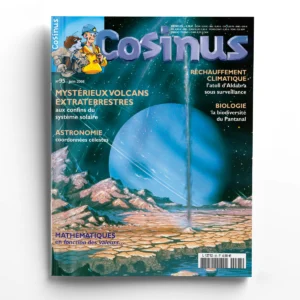 Cosinus n° 95Mystérieux volcans extraterrestres