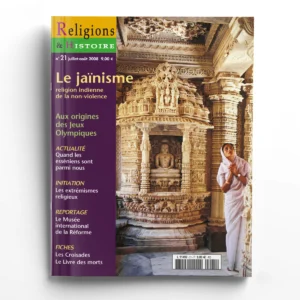 Religions & Histoire n° 21Le jaïnisme