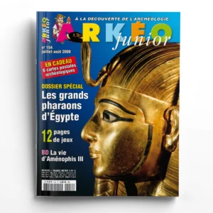 Arkéo Junior n° 154Les grands pharaons d'Egypte
