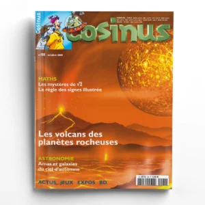 Cosinus n° 98Les volcans des planètes rocheuses