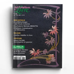 Art et métiers du livre n° 269La Bibliothèque de l'École Estienne