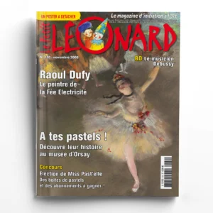 Le petit Léonard n°130Dufy - Le pastel