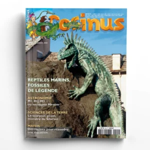 Cosinus n° 99Reptiles marins, fossiles de légende