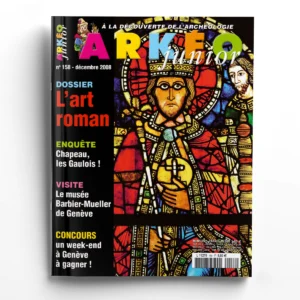 Arkéo Junior n° 158L'art roman en Europe
