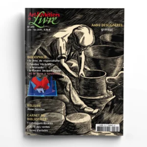Art et métiers du livre n° 270André Deslignères