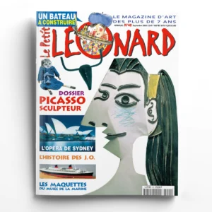 Le petit Léonard n° 40Picasso sculpteur