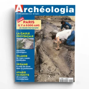Archéologia n° 370Paris il y a 6000 ans
