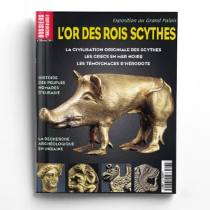 Dossiers d'Archéologie n° 266L'or des rois Scythes