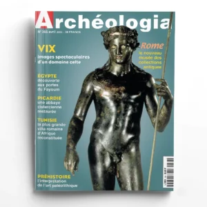 Archéologia n° 366Vix : images spectaculaires d'un domaine celte
