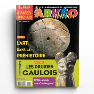 Arkéo junior n° 67L'art dans la Préhistoire
