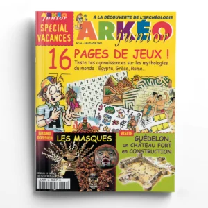 Arkéo junior n° 66Les masques autour du monde