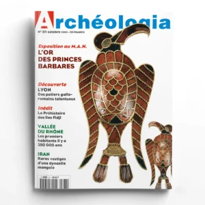 Archéologia n° 371L'or des princes barbares