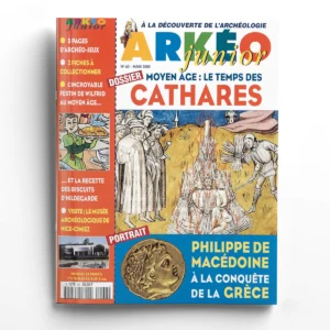 Arkéo junior n° 62Moyen Âge : le temps des Cathares