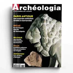 Archéologia n° 372Paris antique