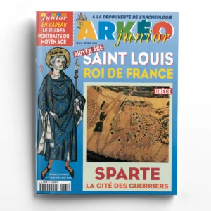 Arkéo junior n° 61Saint-Louis, roi de France