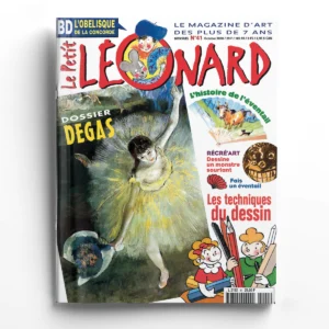 Le petit Léonard n° 41Degas