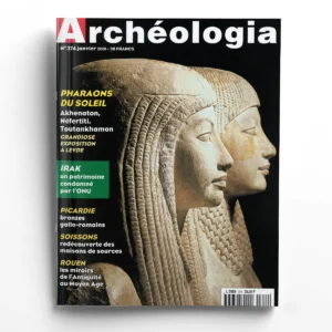 Archéologia n° 374Pharaons du soleil