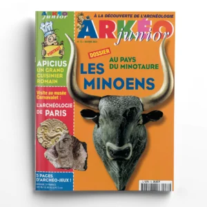 Arkéo junior n° 72Les Minoens