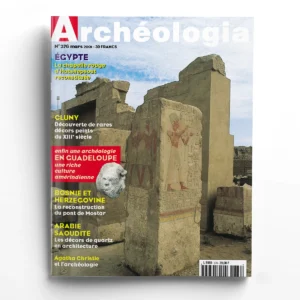 Archéologia n° 376Égypte, la chapelle rouge de Karnak