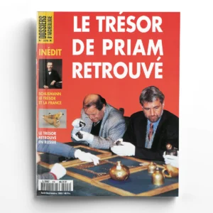 Dossiers d'Archéologie n° 206Le trésor de Priam retrouvé