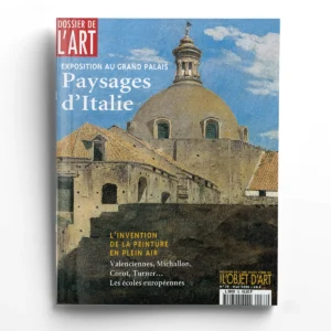 Dossier de l'art n° 76Paysages d'Italie