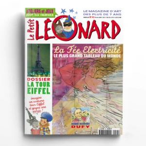 Le petit Léonard n° 45La Fée Electricité