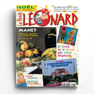 Le petit Léonard n° 43Manet