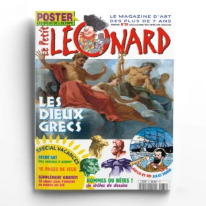 Le petit Léonard n° 39Les dieux Grecs