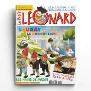 Le petit Léonard n° 36Seurat, le pointilliste