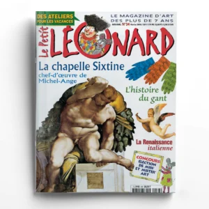 Le petit Léonard n° 34La Chapelle Sixtine